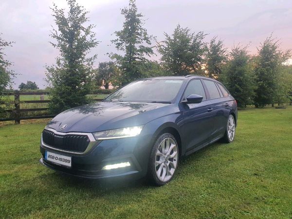 Skoda Octavia Estate, Diesel, 2020, Blue