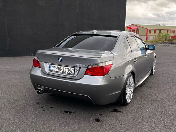 BMW 5-Series Saloon, Diesel, 2008, Grey