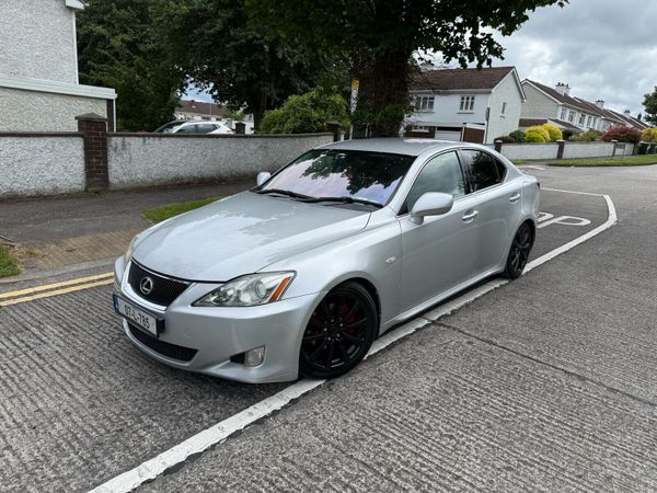 Lexus IS Saloon, Petrol, 2007, Silver