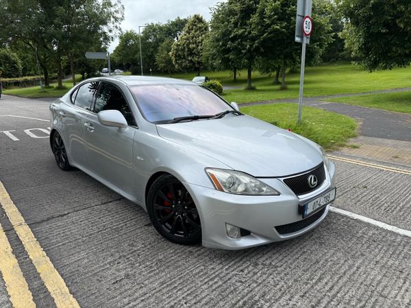 Lexus IS Saloon, Petrol, 2007, Silver