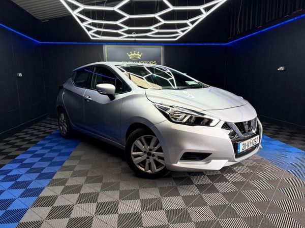 Nissan Micra Hatchback, Petrol, 2021, Grey