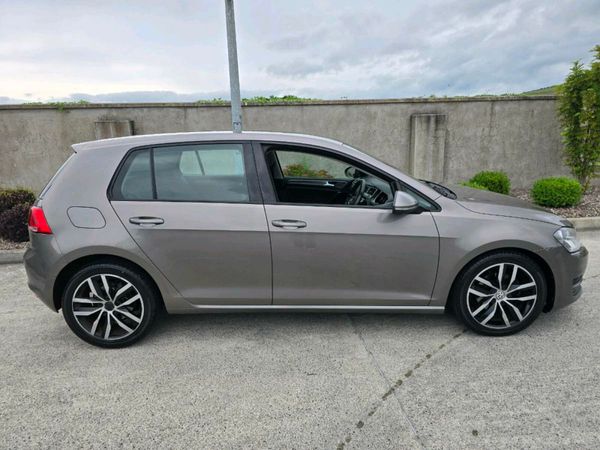 Volkswagen Golf Hatchback, Diesel, 2013, Grey