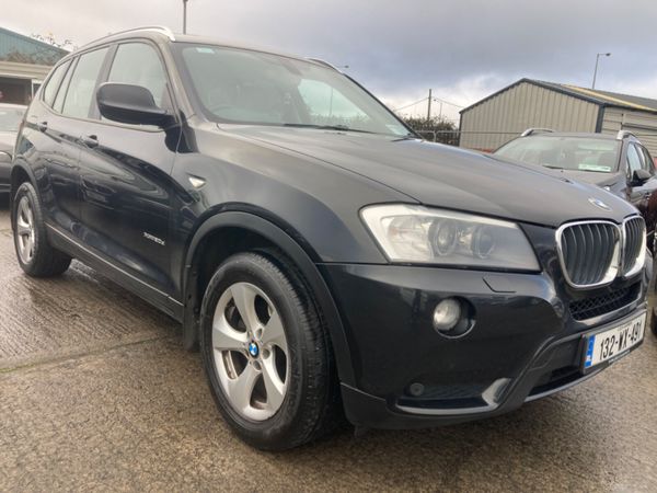 BMW X3 SUV, Diesel, 2013, Black