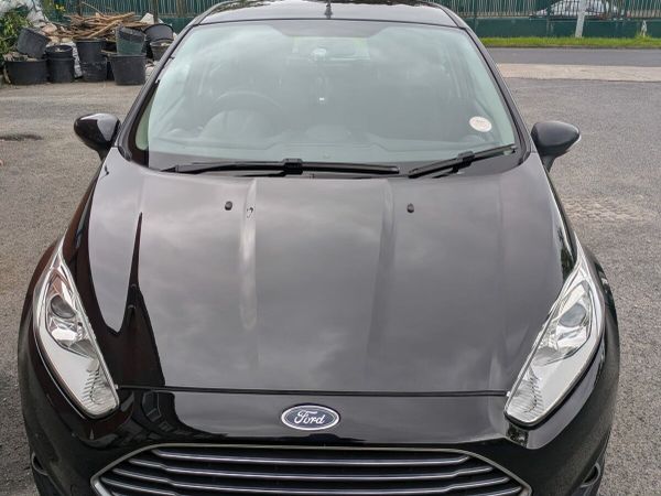 Ford Fiesta Hatchback, Diesel, 2013, Black