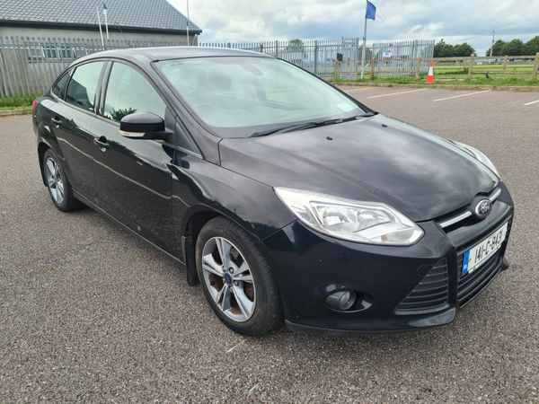 Ford Focus Saloon, Diesel, 2014, Black
