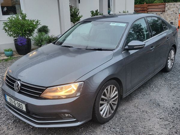 Volkswagen Jetta Saloon, Diesel, 2017, Grey