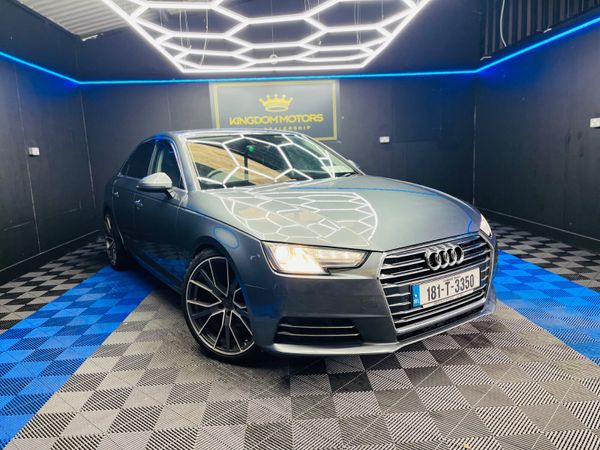 Audi A4 Saloon, Diesel, 2018, Grey