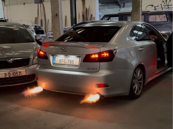 Lexus IS Saloon, Petrol, 2007, Silver