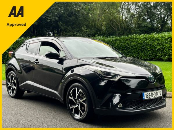 Toyota C-HR Hatchback, Petrol Hybrid, 2018, Black