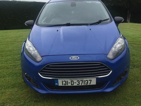 Ford Fiesta Hatchback, Diesel, 2013, Blue