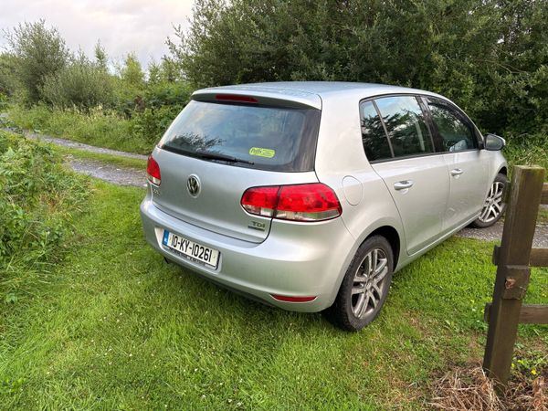 Volkswagen Golf Hatchback, Diesel, 2010, Silver