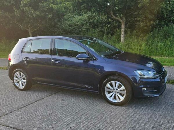 Volkswagen Golf Hatchback, Petrol, 2015, Blue