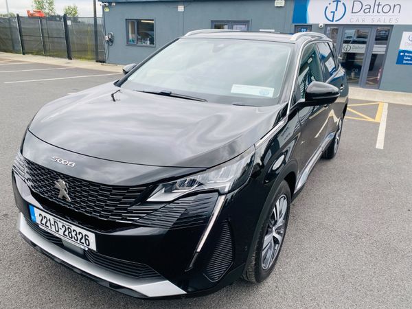Peugeot 5008 MPV, Diesel, 2022, Black
