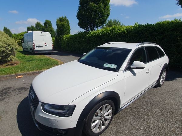 Audi A4 Estate, Diesel, 2014, White