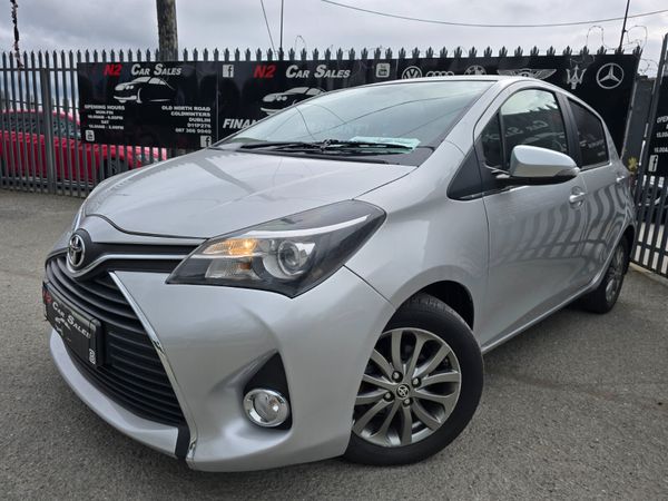 Toyota Yaris Hatchback, Petrol, 2017, Grey