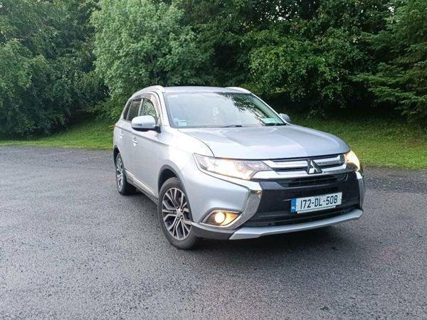 Mitsubishi Outlander SUV, Diesel, 2017, Grey
