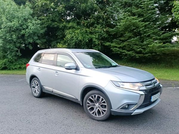 Mitsubishi Outlander SUV, Diesel, 2017, Grey