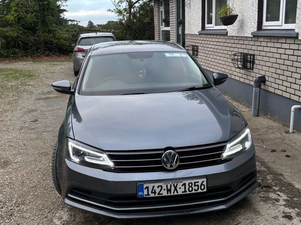 Volkswagen Jetta Saloon, Diesel, 2014, Grey