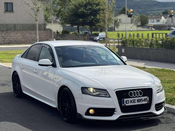 Audi A4 Saloon, Diesel, 2010, White