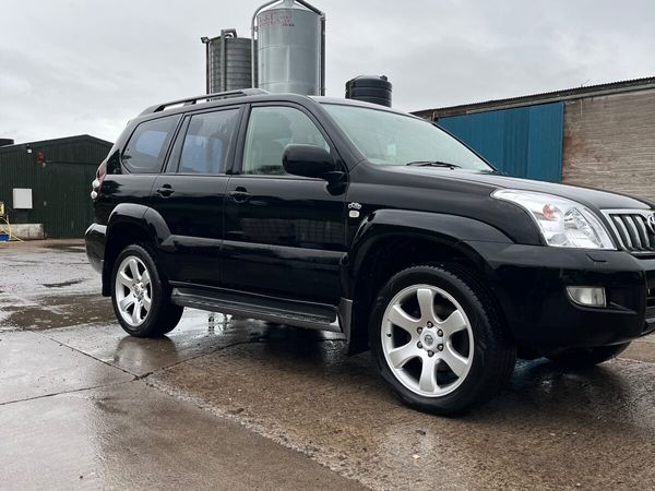 Toyota Land Cruiser SUV, Diesel, 2008, Black