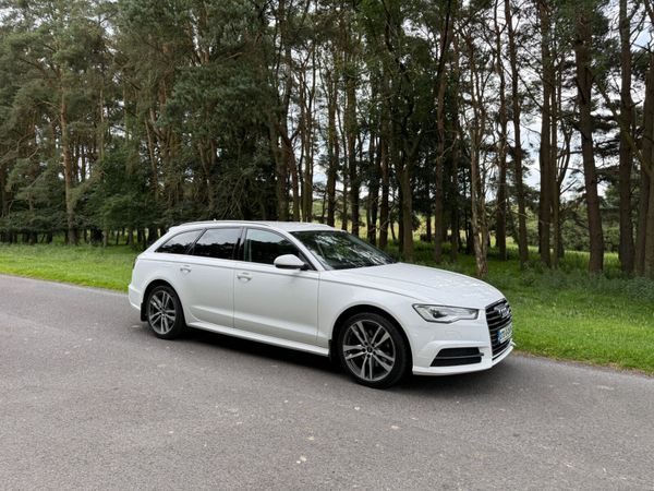 Audi A6 Estate, Diesel, 2017, White