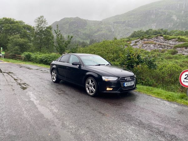 Audi A4 Saloon, Diesel, 2014, Black