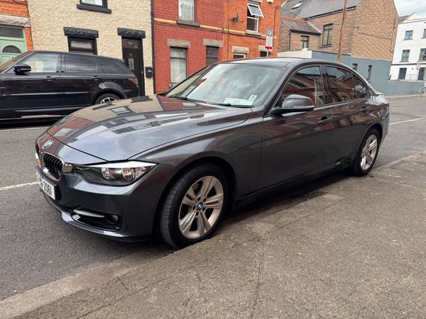 BMW 3-Series Saloon, Diesel, 2012, Grey