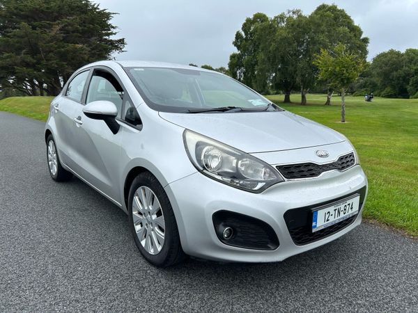 Kia Rio Hatchback, Petrol, 2012, Silver