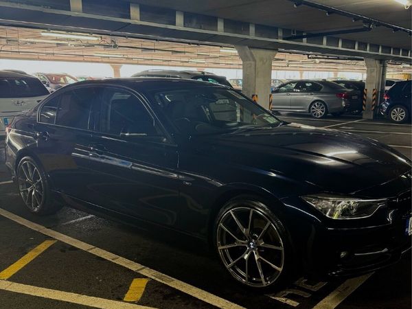 BMW 3-Series Saloon, Diesel, 2013, Blue