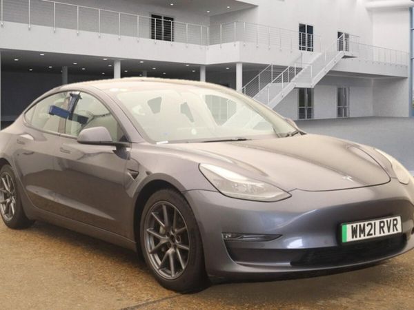 Tesla Model 3 Saloon, Electric, 2021, Grey