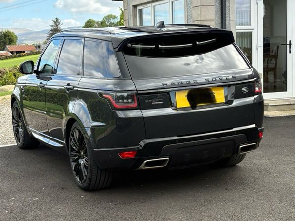 Land Rover Range Rover Sport SUV, Diesel, 2019, Grey