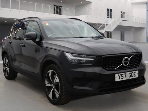 Volvo XC40 SUV, Petrol Hybrid, 2022, Black