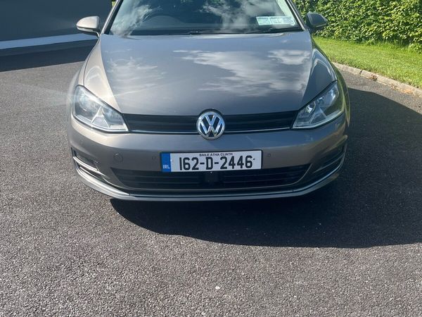 Volkswagen Golf Estate, Diesel, 2016, Grey