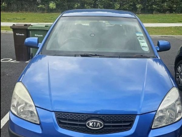 Kia Rio Hatchback, Petrol, 2007, Blue