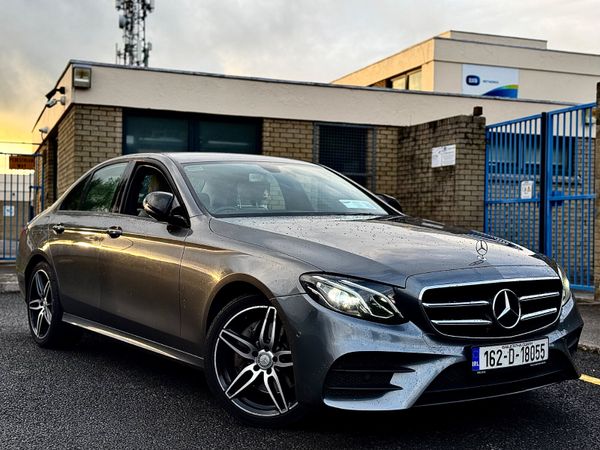 Mercedes-Benz E-Class Saloon, Diesel, 2016, Grey