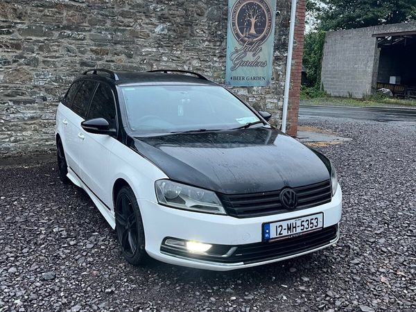 Volkswagen Passat Estate, Diesel, 2012, White