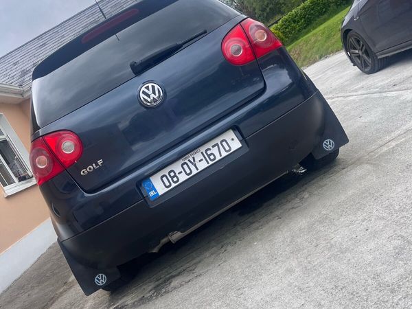 Volkswagen Golf Hatchback, Petrol, 2008, Blue