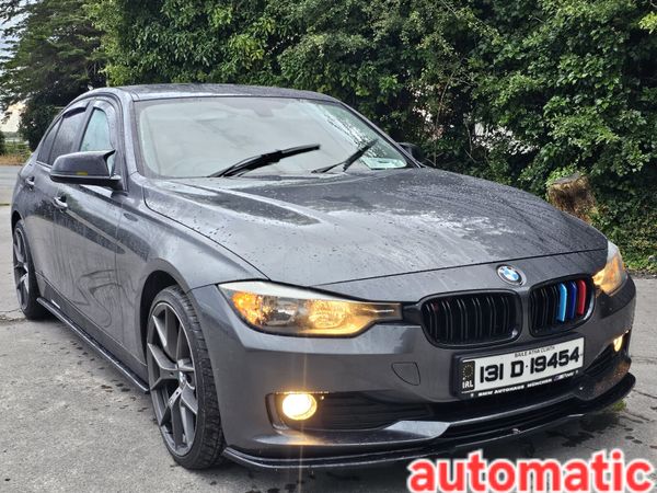 BMW 3-Series Saloon, Diesel, 2013, Grey