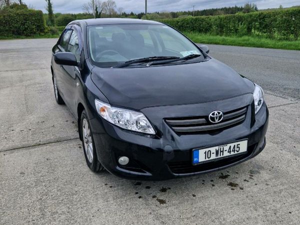 Toyota Corolla Saloon, Diesel, 2010, Black