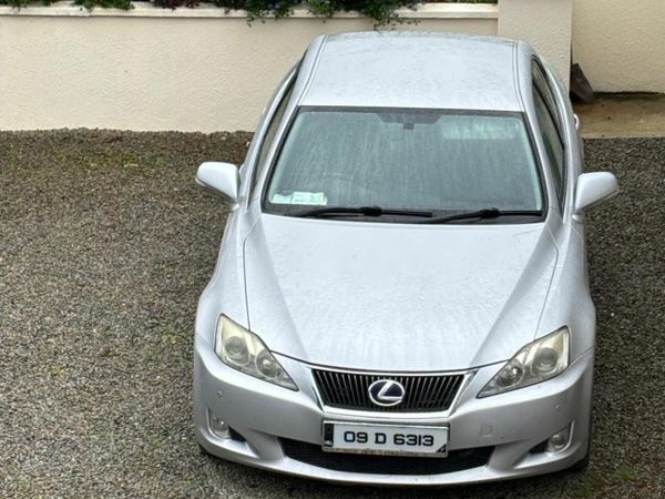 Lexus IS Saloon, Diesel, 2009, Silver