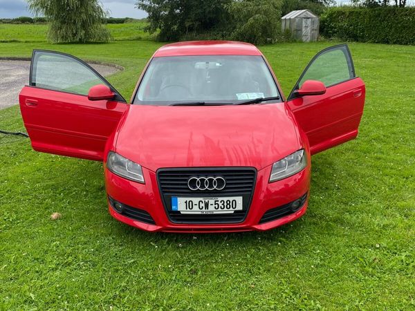 Audi A3 Hatchback, Diesel, 2010, Red