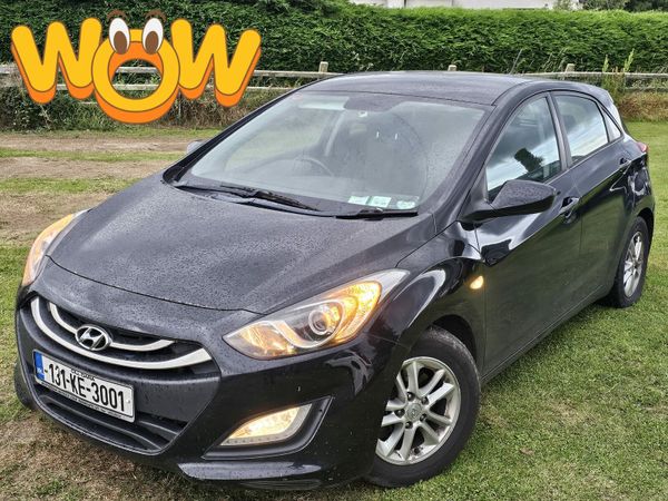 Hyundai i30 Hatchback, Diesel, 2013, Black
