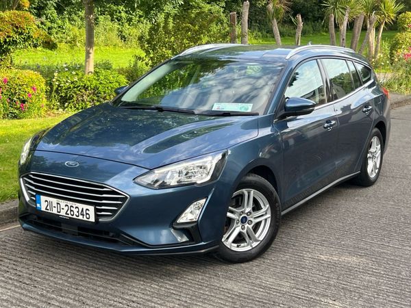 Ford Focus Estate, Diesel, 2021, Blue
