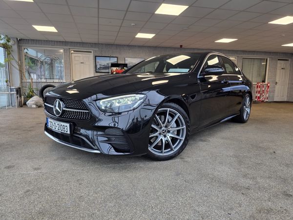 Mercedes-Benz E-Class Saloon, Diesel, 2022, Black