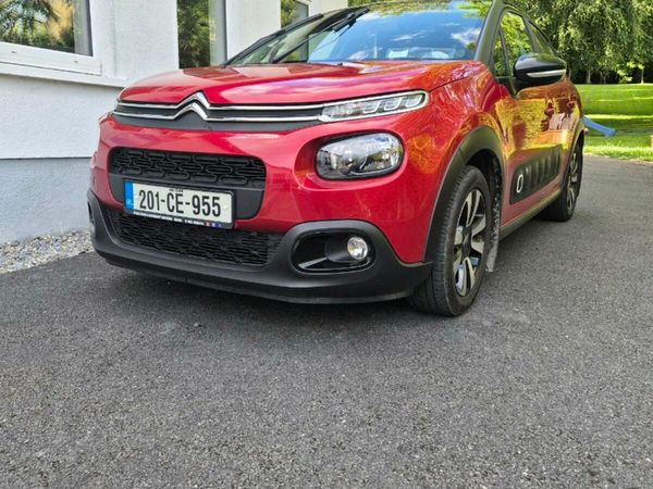 Citroen C3 Hatchback, Diesel, 2020, Red