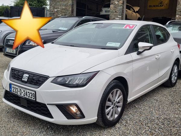 SEAT Ibiza Hatchback, Petrol, 2023, White