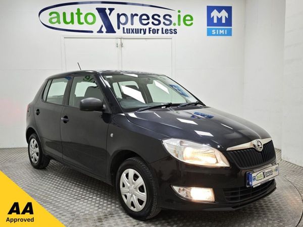 Skoda Fabia Hatchback, Petrol, 2014, Black