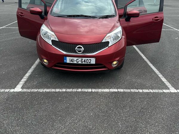 Nissan Note MPV, Petrol, 2014, Red