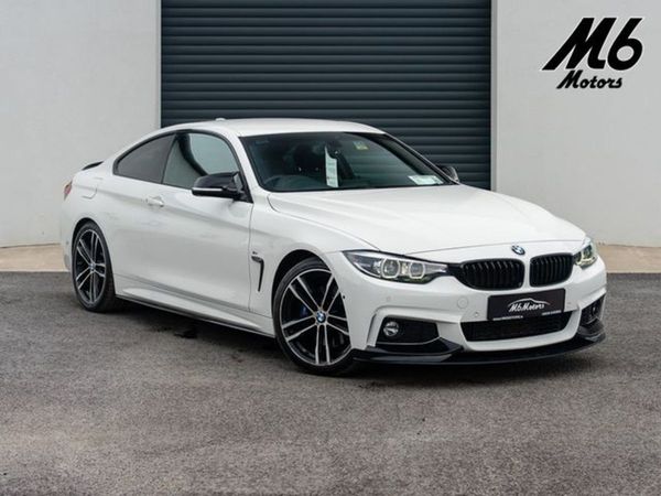 BMW 4-Series Coupe, Diesel, 2019, White