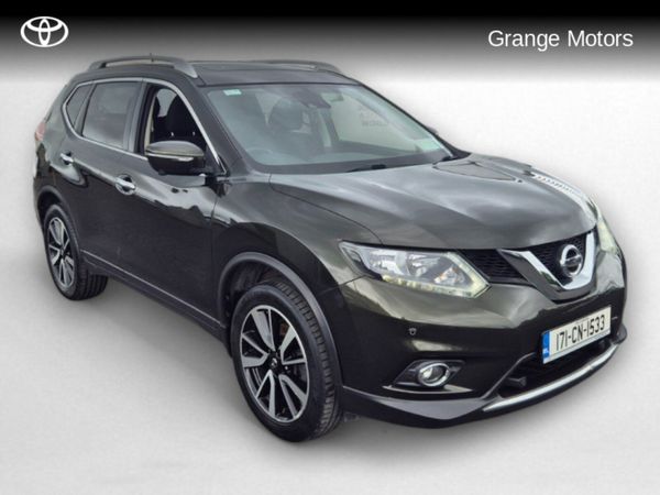 Nissan X-Trail Estate, Diesel, 2017, Green